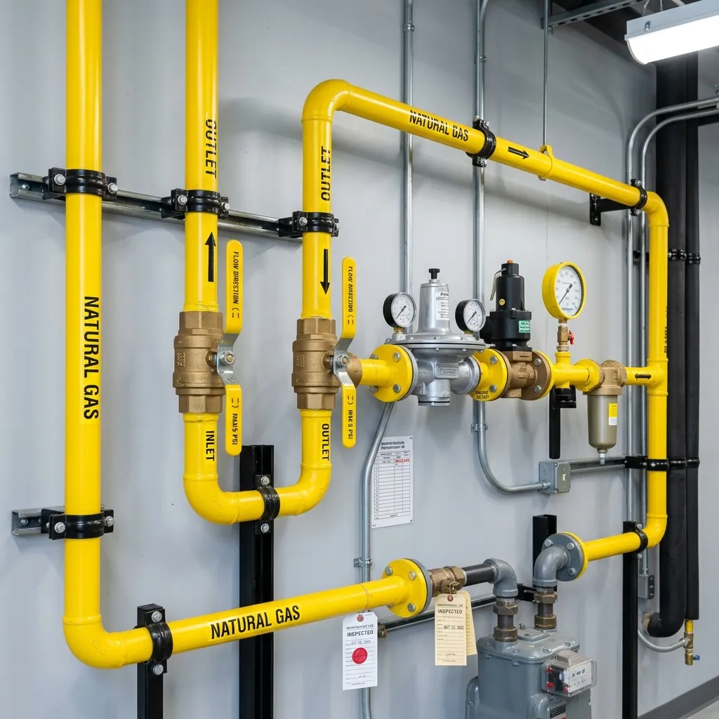 Gas Line Services Plumber in Fort Dix, NJ